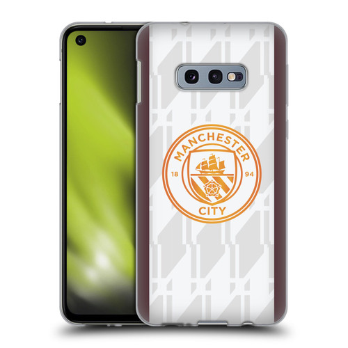 Manchester City Man City FC 2023/24 Badge Kit Away Soft Gel Case for Samsung Galaxy S10e