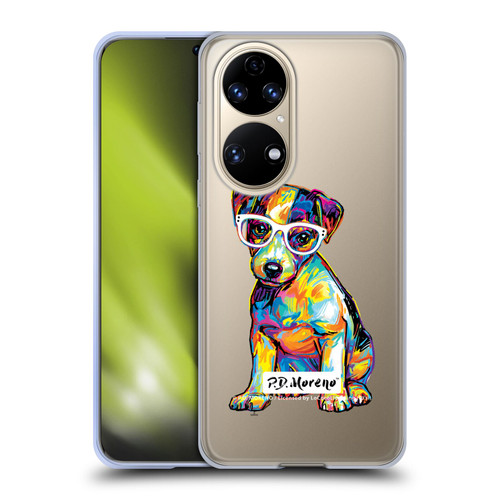 P.D. Moreno Dogs Jack Russell Soft Gel Case for Huawei P50