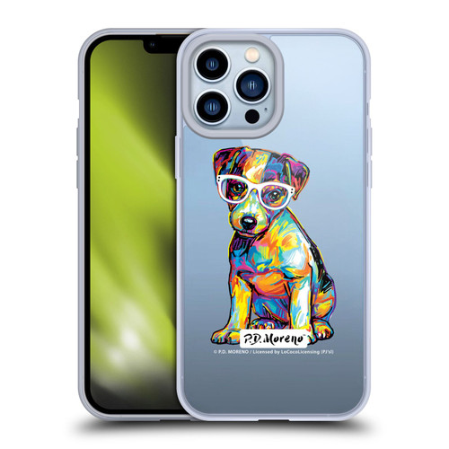 P.D. Moreno Dogs Jack Russell Soft Gel Case for Apple iPhone 13 Pro Max