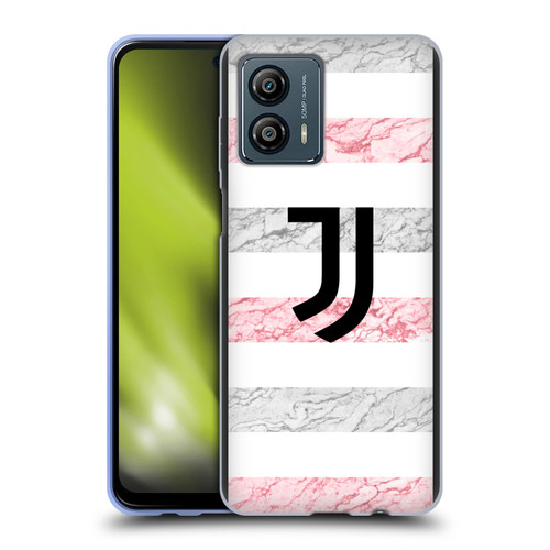 Juventus Football Club 2023/24 Match Kit Away Soft Gel Case for Motorola Moto G53 5G