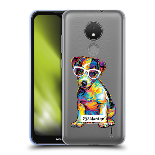 P.D. Moreno Dogs Jack Russell Soft Gel Case for Nokia C21