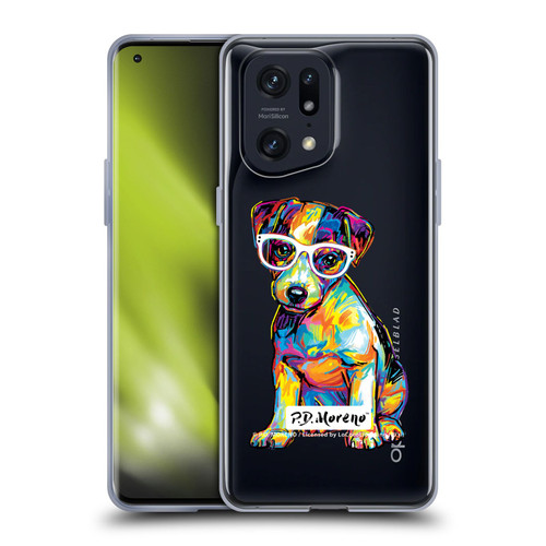 P.D. Moreno Dogs Jack Russell Soft Gel Case for OPPO Find X5 Pro