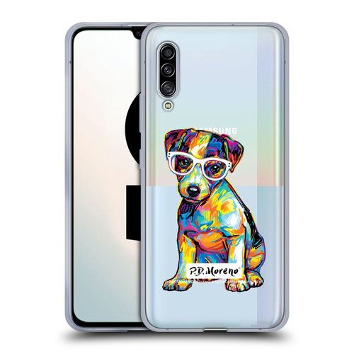 P.D. Moreno Dogs Jack Russell Soft Gel Case for Samsung Galaxy A90 5G (2019)