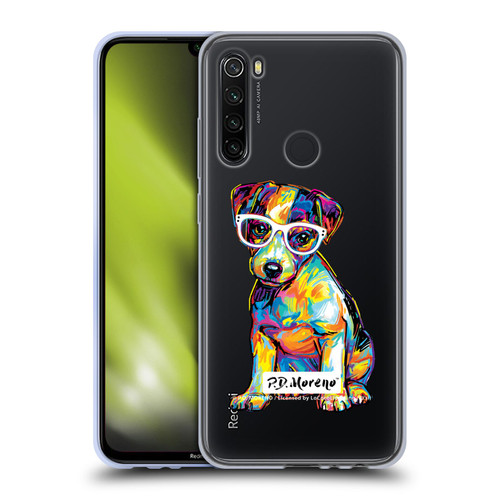 P.D. Moreno Dogs Jack Russell Soft Gel Case for Xiaomi Redmi Note 8T