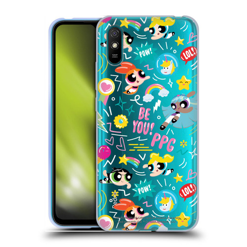 The Powerpuff Girls Graphics Icons Soft Gel Case for Xiaomi Redmi 9A / Redmi 9AT