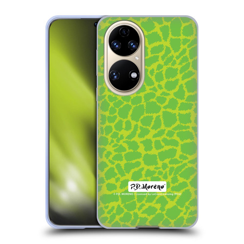 P.D. Moreno Patterns Lime Green Soft Gel Case for Huawei P50