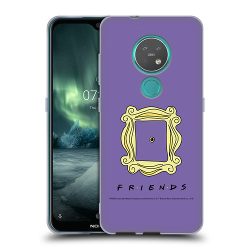 Friends TV Show Iconic Peephole Frame Soft Gel Case for Nokia 6.2 / 7.2