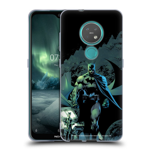 Batman DC Comics Iconic Comic Book Costumes Hush Catwoman Soft Gel Case for Nokia 6.2 / 7.2