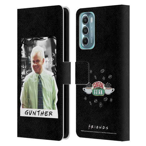 Friends TV Show Key Art Gunther Leather Book Wallet Case Cover For Motorola Moto G Stylus 5G (2022)