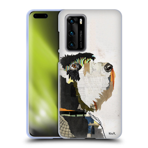 Michel Keck Dogs 2 Schnauzer Soft Gel Case for Huawei P40 5G