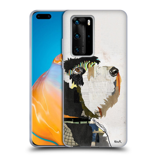 Michel Keck Dogs 2 Schnauzer Soft Gel Case for Huawei P40 Pro / P40 Pro Plus 5G