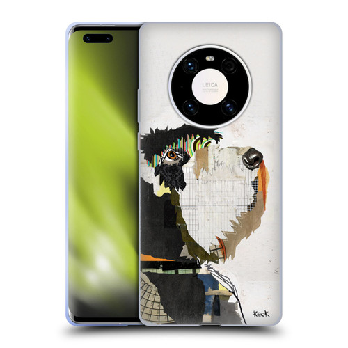 Michel Keck Dogs 2 Schnauzer Soft Gel Case for Huawei Mate 40 Pro 5G
