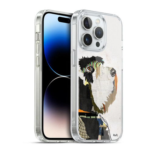 Michel Keck Dogs 2 Schnauzer Soft Gel Case for Apple iPhone 13 Pro & MagSafe