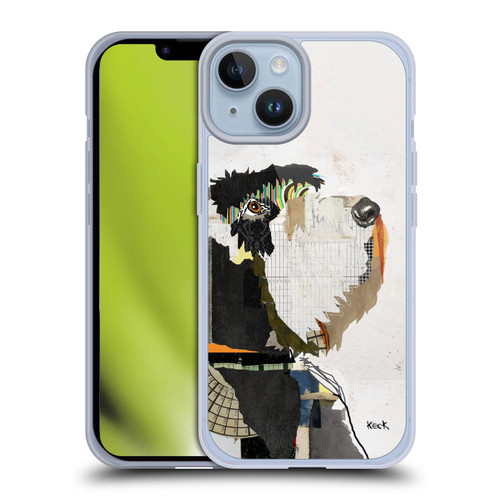 Michel Keck Dogs 2 Schnauzer Soft Gel Case for Apple iPhone 14