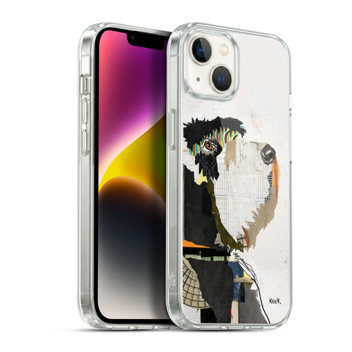 Michel Keck Dogs 2 Schnauzer Soft Gel Case for Apple iPhone 14 Plus & MagSafe