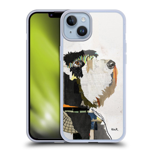 Michel Keck Dogs 2 Schnauzer Soft Gel Case for Apple iPhone 14 Plus