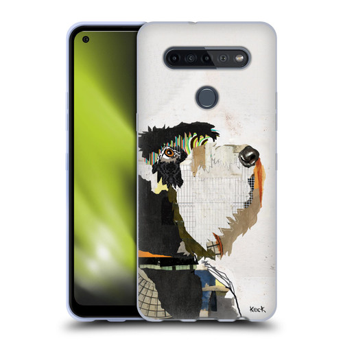 Michel Keck Dogs 2 Schnauzer Soft Gel Case for LG K51S