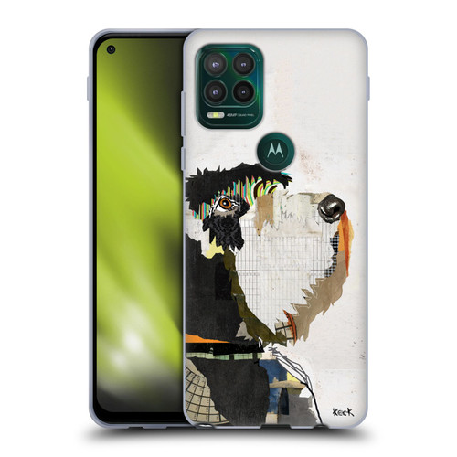 Michel Keck Dogs 2 Schnauzer Soft Gel Case for Motorola Moto G Stylus 5G 2021