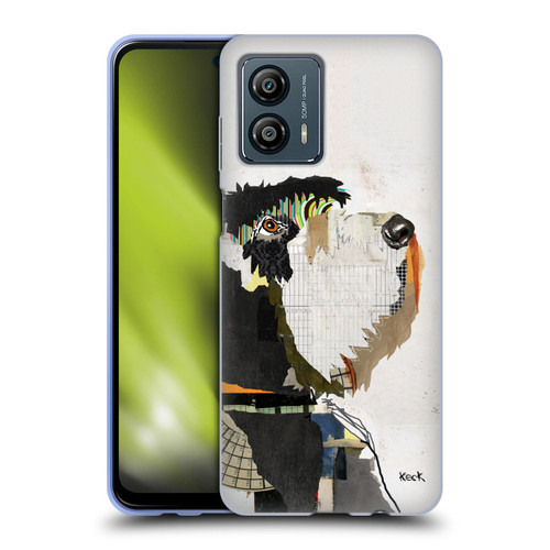 Michel Keck Dogs 2 Schnauzer Soft Gel Case for Motorola Moto G53 5G