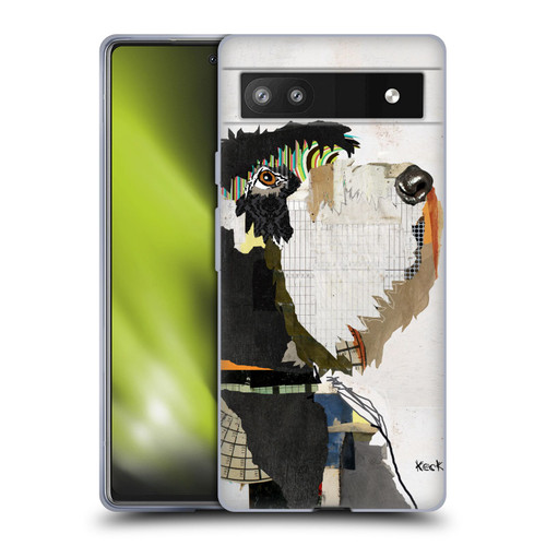 Michel Keck Dogs 2 Schnauzer Soft Gel Case for Google Pixel 6a