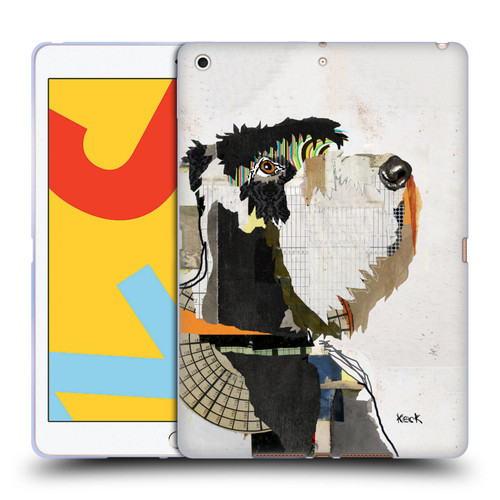 Michel Keck Dogs 2 Schnauzer Soft Gel Case for Apple iPad 10.2 2019/2020/2021