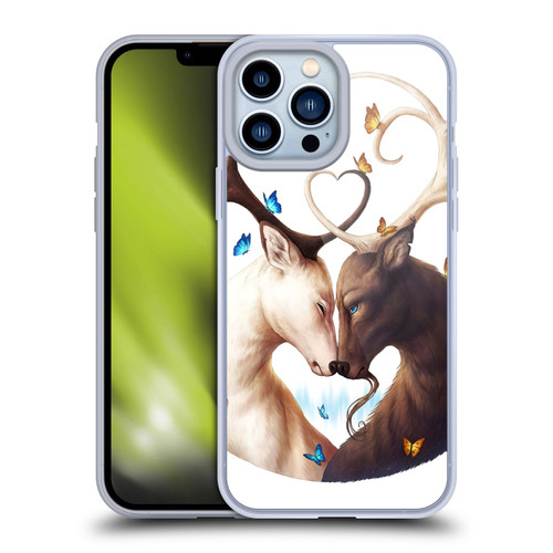 Jonas "JoJoesArt" Jödicke Wildlife Deer Soft Gel Case for Apple iPhone 13 Pro Max