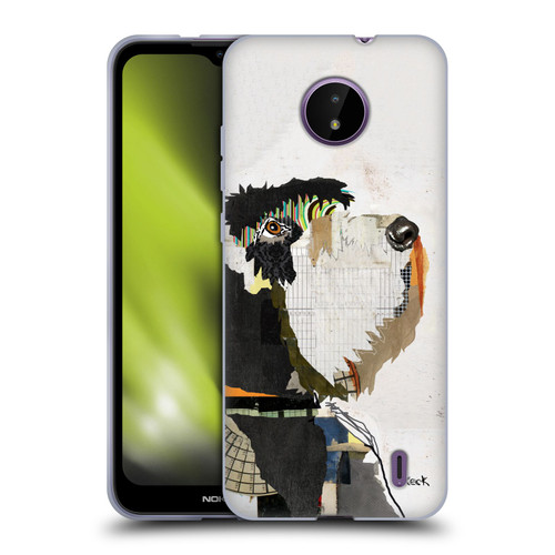 Michel Keck Dogs 2 Schnauzer Soft Gel Case for Nokia C10 / C20