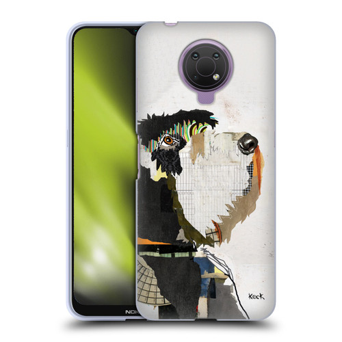 Michel Keck Dogs 2 Schnauzer Soft Gel Case for Nokia G10