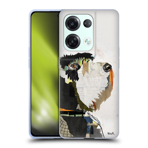 Michel Keck Dogs 2 Schnauzer Soft Gel Case for OPPO Reno8 Pro