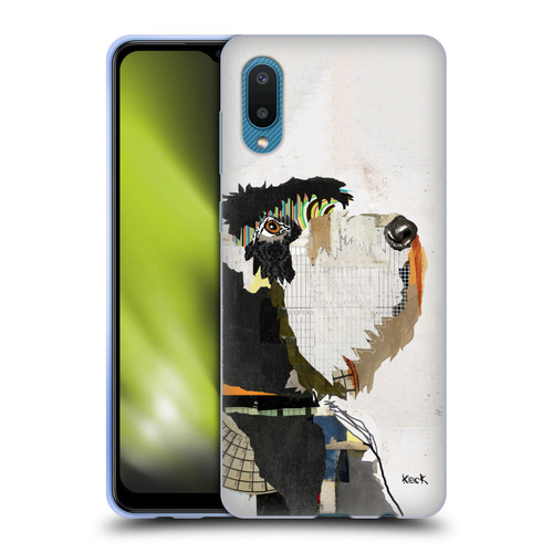 Michel Keck Dogs 2 Schnauzer Soft Gel Case for Samsung Galaxy A02/M02 (2021)