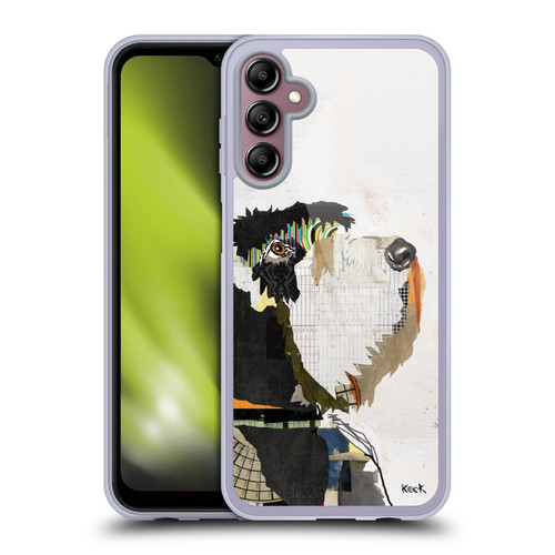 Michel Keck Dogs 2 Schnauzer Soft Gel Case for Samsung Galaxy A14 5G