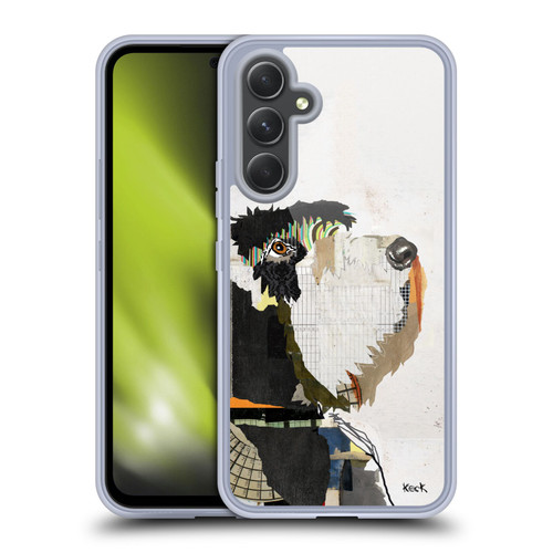 Michel Keck Dogs 2 Schnauzer Soft Gel Case for Samsung Galaxy A54 5G
