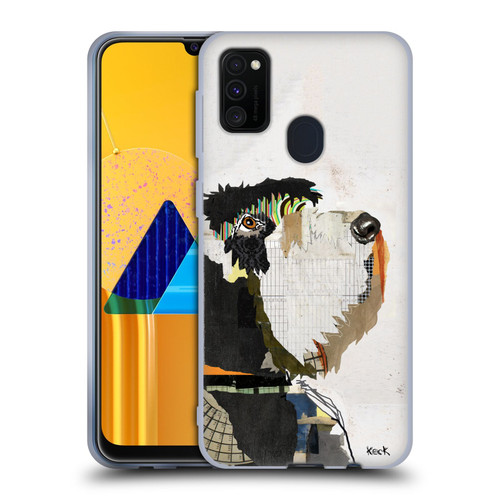 Michel Keck Dogs 2 Schnauzer Soft Gel Case for Samsung Galaxy M30s (2019)/M21 (2020)