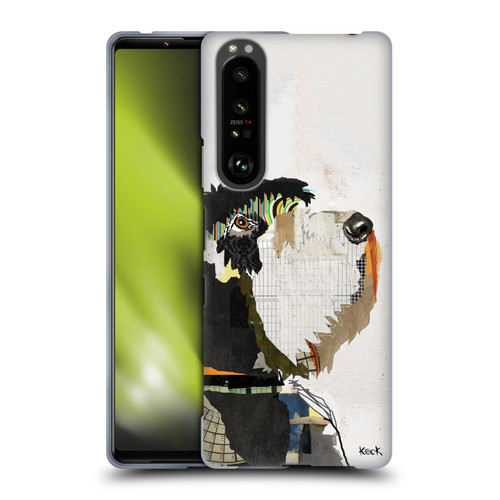 Michel Keck Dogs 2 Schnauzer Soft Gel Case for Sony Xperia 1 III