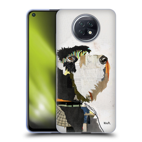 Michel Keck Dogs 2 Schnauzer Soft Gel Case for Xiaomi Redmi Note 9T 5G