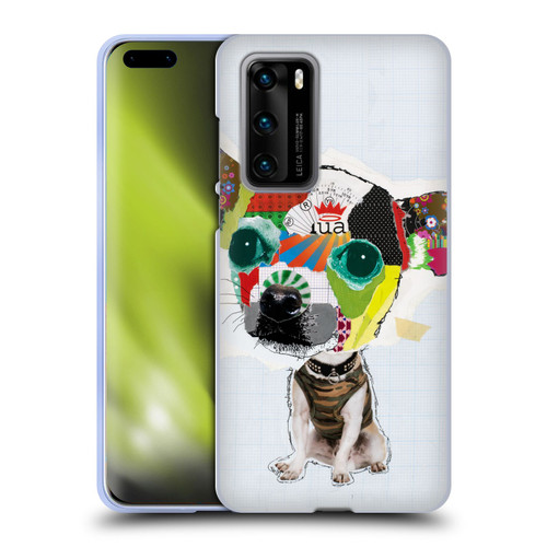 Michel Keck Dogs 3 Chihuahua 2 Soft Gel Case for Huawei P40 5G