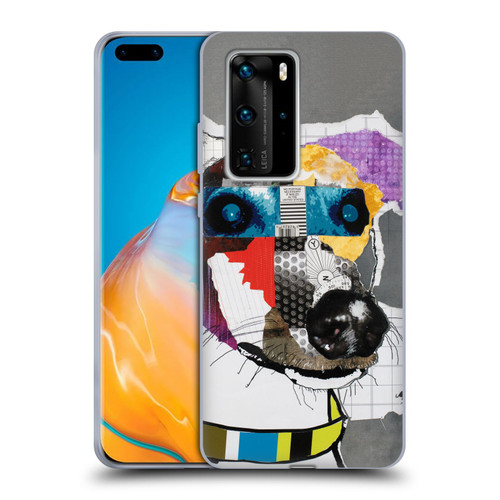 Michel Keck Dogs 3 Greyhound Soft Gel Case for Huawei P40 Pro / P40 Pro Plus 5G