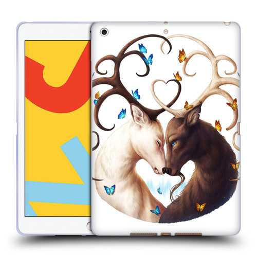 Jonas "JoJoesArt" Jödicke Wildlife Deer Soft Gel Case for Apple iPad 10.2 2019/2020/2021