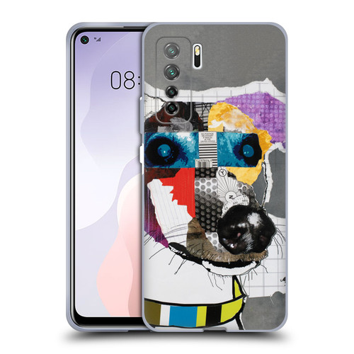 Michel Keck Dogs 3 Greyhound Soft Gel Case for Huawei Nova 7 SE/P40 Lite 5G