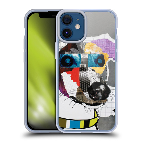 Michel Keck Dogs 3 Greyhound Soft Gel Case for Apple iPhone 12 Mini