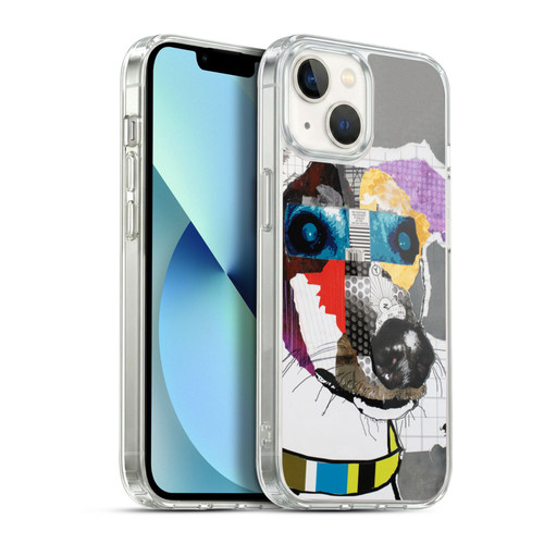 Michel Keck Dogs 3 Greyhound Soft Gel Case for Apple iPhone 13