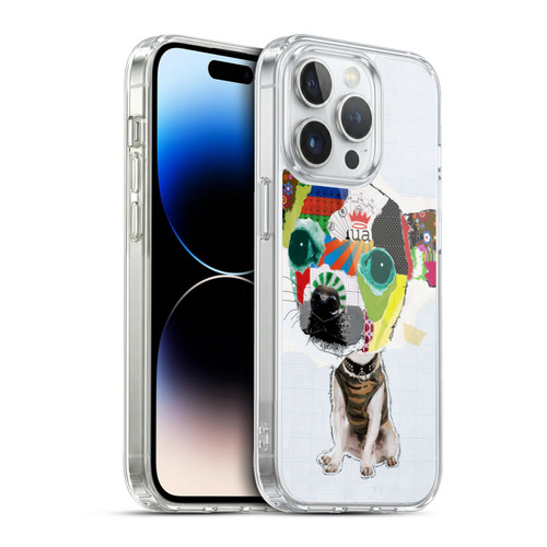 Michel Keck Dogs 3 Chihuahua 2 Soft Gel Case for Apple iPhone 13 Pro