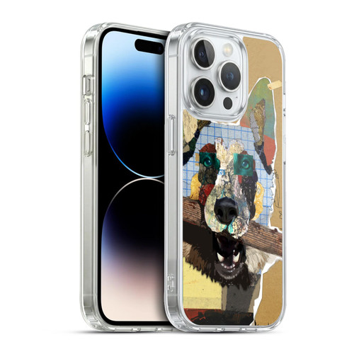 Michel Keck Dogs 3 German Shepherd Soft Gel Case for Apple iPhone 13 Pro