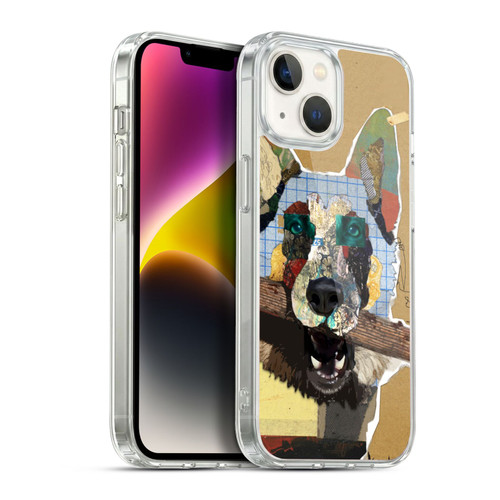 Michel Keck Dogs 3 German Shepherd Soft Gel Case for Apple iPhone 14