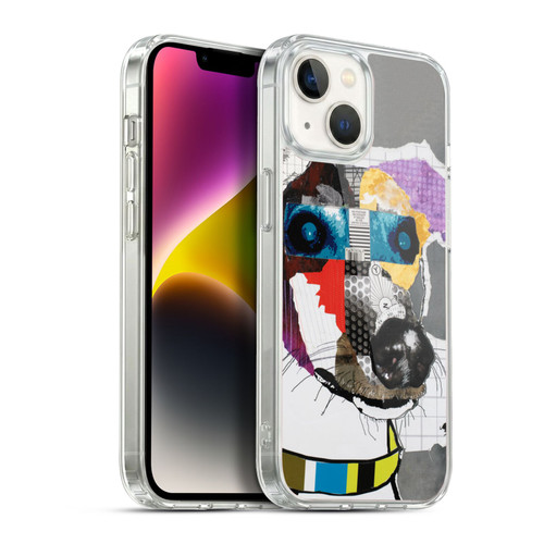 Michel Keck Dogs 3 Greyhound Soft Gel Case for Apple iPhone 14