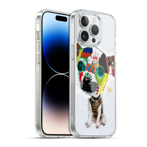 Michel Keck Dogs 3 Chihuahua 2 Soft Gel Case for Apple iPhone 14 Pro Max