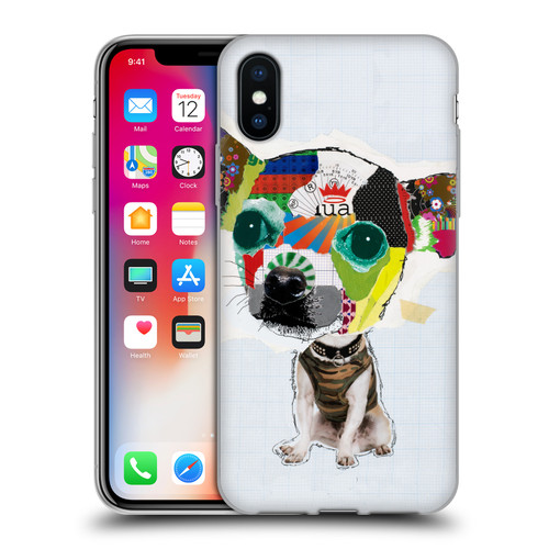 Michel Keck Dogs 3 Chihuahua 2 Soft Gel Case for Apple iPhone X / iPhone XS