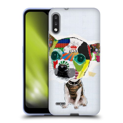 Michel Keck Dogs 3 Chihuahua 2 Soft Gel Case for LG K22