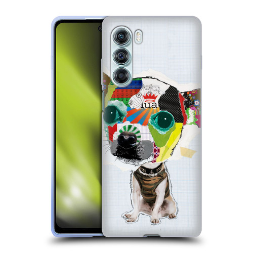 Michel Keck Dogs 3 Chihuahua 2 Soft Gel Case for Motorola Edge S30 / Moto G200 5G