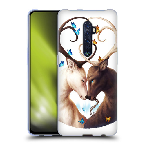 Jonas "JoJoesArt" Jödicke Wildlife Deer Soft Gel Case for OPPO Reno 2